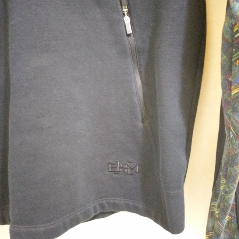Air Jordan BHM Black Multicolor Pullover Hoodie - Sz Small - Picture 3 of 10